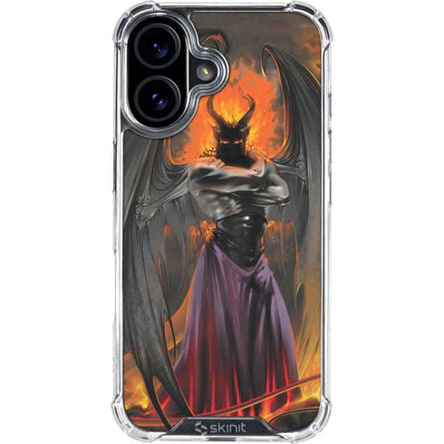 Mythical Creature by LA Williams iPhone 16 Plus Clear Case