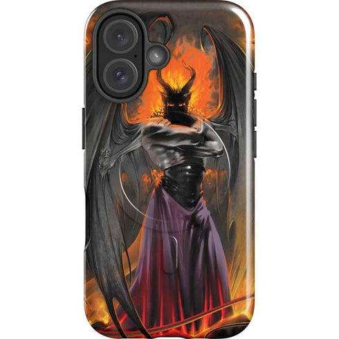 Mythical Creature by LA Williams iPhone 16 Plus Magsafe Impact Case