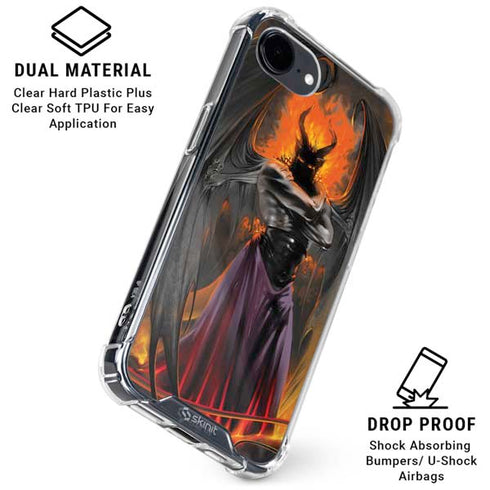 Mythical Creature by LA Williams iPhone 16e Clear Case