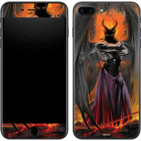 Mythical Creature by LA Williams iPhone 8 Plus Skin