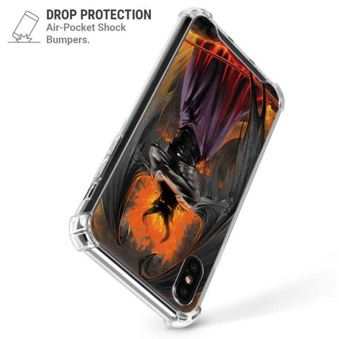 Mythical Creature by LA Williams iPhone X/XS Clear Case