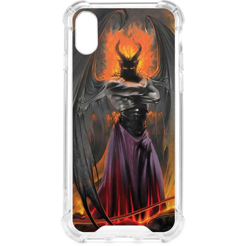 Mythical Creature by LA Williams iPhone XS Clear Case