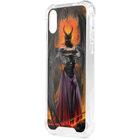 Mythical Creature by LA Williams iPhone XS Clear Case