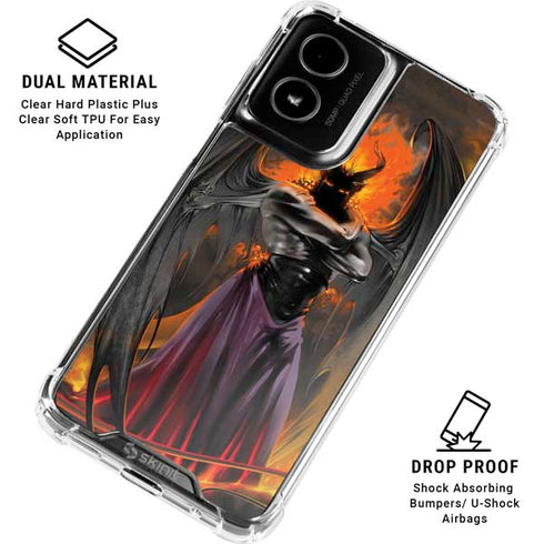 Mythical Creature by LA Williams Moto G Power 5G (2024) Clear Case