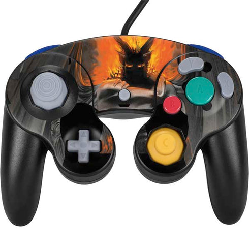 Mythical Creature by LA Williams Nintendo GameCube Controller Skin