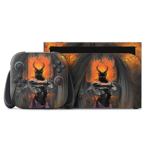 Mythical Creature by LA Williams Nintendo Skins