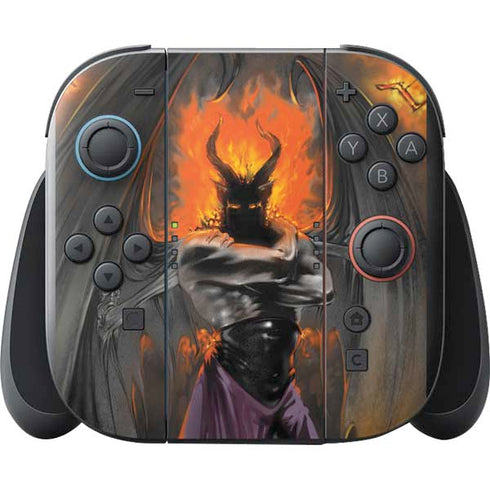 Mythical Creature by LA Williams Nintendo Switch 2 (2025) with Joy-Con Skin