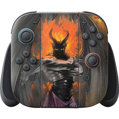 Mythical Creature by LA Williams Nintendo Skins