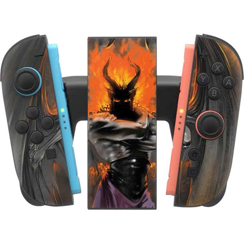 Mythical Creature by LA Williams Nintendo Switch 2 (2025) Joy-Con Controller Skin