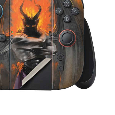 Mythical Creature by LA Williams Nintendo Switch 2 (2025) Joy-Con Controller Skin