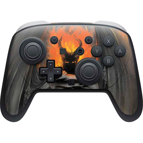 Mythical Creature by LA Williams Nintendo Switch 2 (2025) Pro Controller Skin