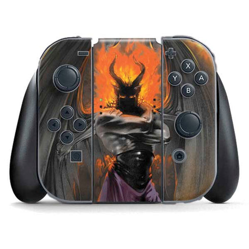 Mythical Creature by LA Williams Nintendo Switch (2017-2021) Joy-Con Controller Skin
