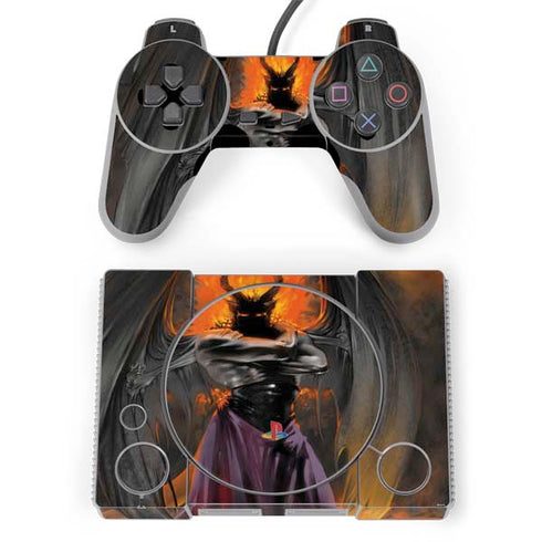 Mythical Creature by LA Williams PlayStation Classic Bundle Skin