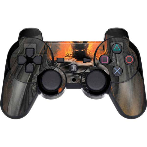 Mythical Creature by LA Williams PS3 Dual Shock wireless controller Skin