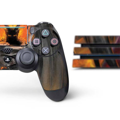 Mythical Creature by LA Williams PS4 Pro Bundle Skin