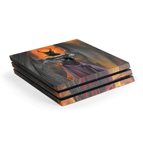 Mythical Creature by LA Williams PS4 Pro Console Skin