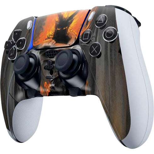 LA Williams Mythical Creature PS5 DualSense Edge Pro Controller Skin