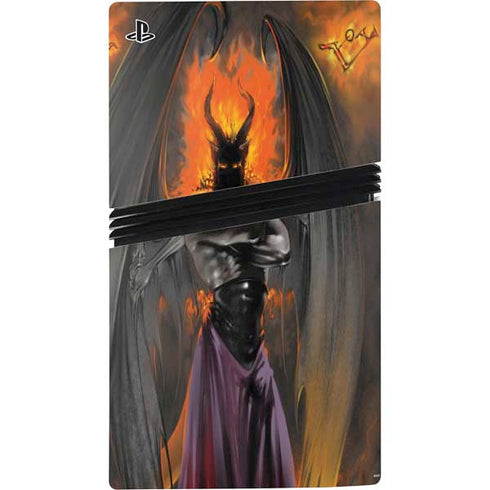 Mythical Creature by LA Williams PS5 Pro Bundle Skin