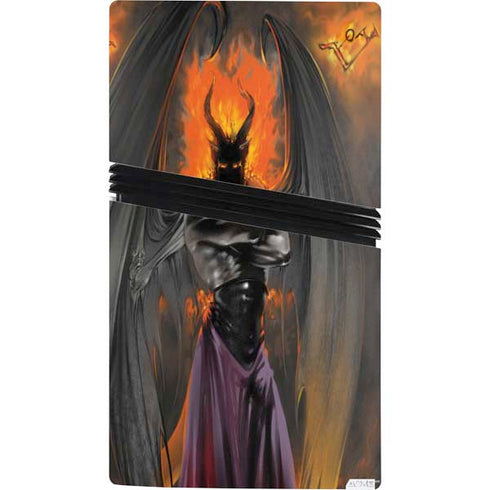 Mythical Creature by LA Williams PS5 Pro Bundle Skin