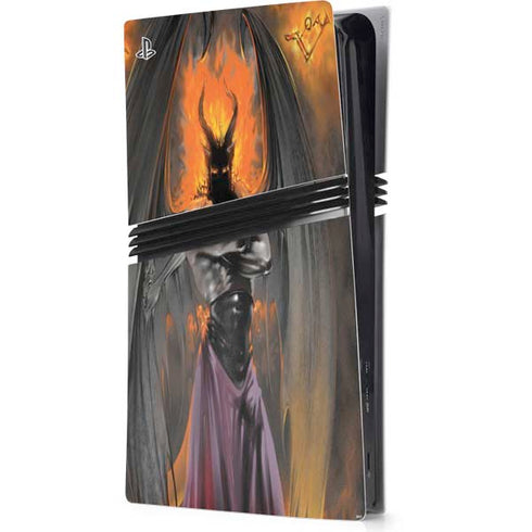 Mythical Creature by LA Williams PS5 Pro Console Skin