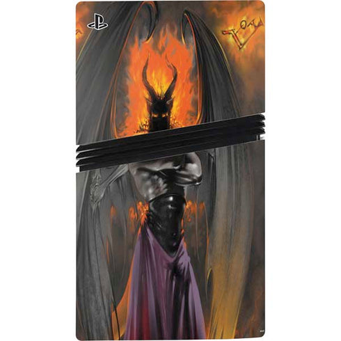 Mythical Creature by LA Williams PS5 Pro Console Skin