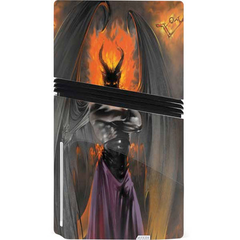 Mythical Creature by LA Williams PS5 Pro Disk Console Skin