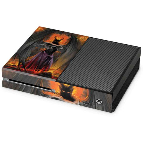 Mythical Creature by LA Williams Xbox One Console Skin