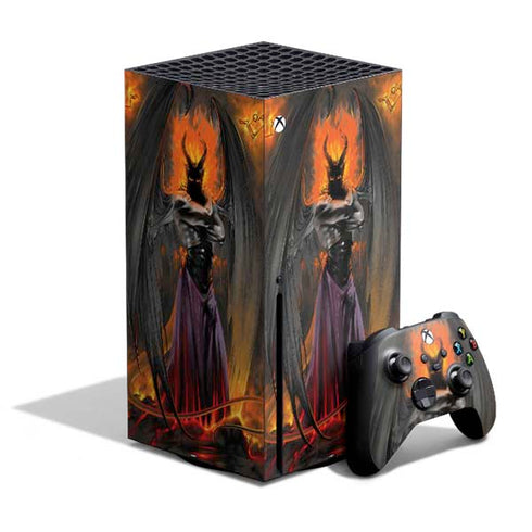 LA Williams Mythical Creature Xbox Series X Bundle Skin