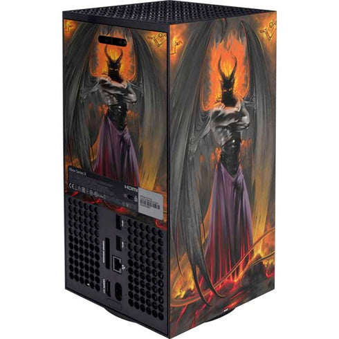 LA Williams Mythical Creature Xbox Series X Bundle Skin