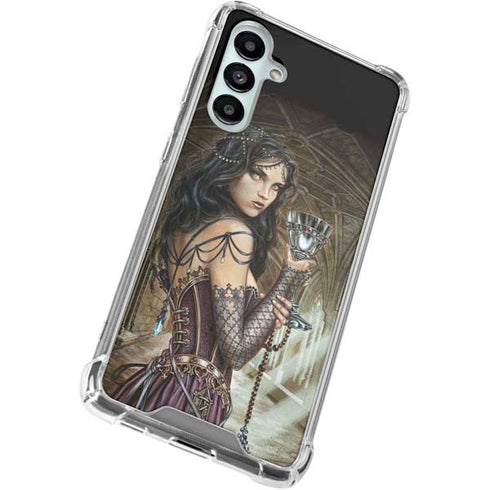 Alchemy Carta Name Of The Rose Galaxy A16 5G Clear Case
