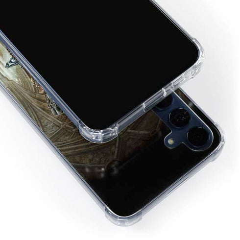 Alchemy Carta Name Of The Rose Galaxy A35 5G Clear Case