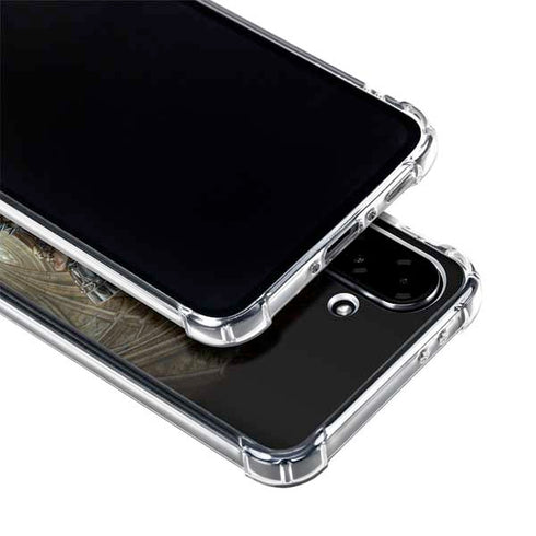 Alchemy Carta Name Of The Rose Galaxy A36 5G Clear Case