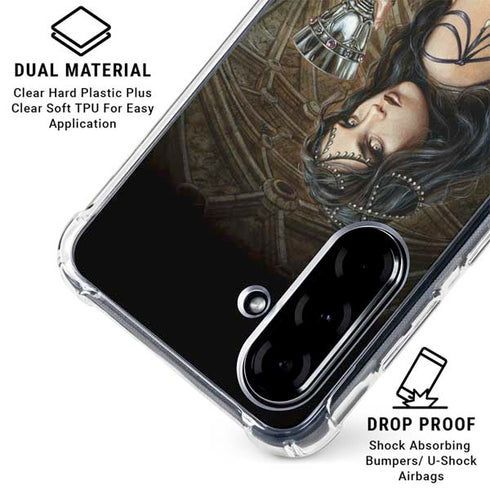 Alchemy Carta Name Of The Rose Galaxy A36 5G Clear Case