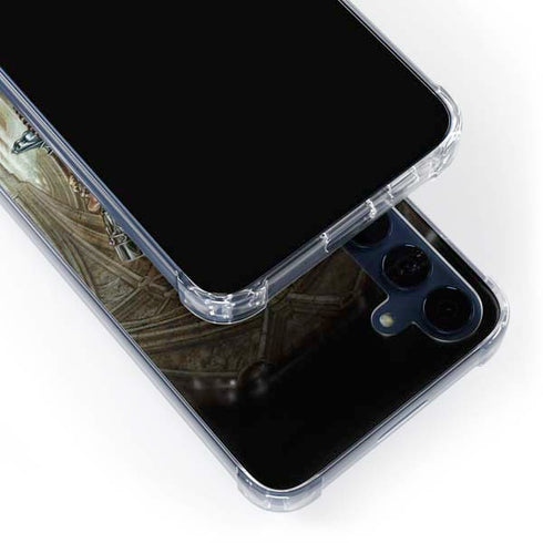 Alchemy Carta Name Of The Rose Galaxy A55 5G Clear Case