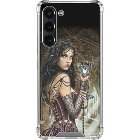 Alchemy Carta Name Of The Rose Galaxy S24 FE Clear Case
