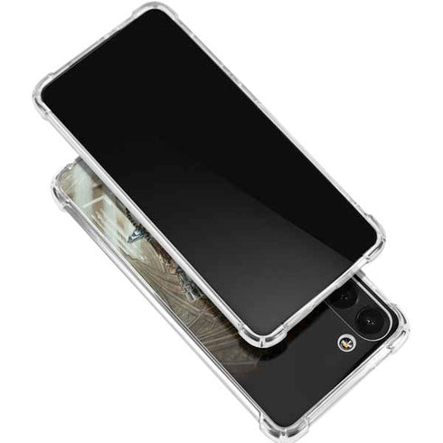 Alchemy Carta Name Of The Rose Galaxy S24 FE Clear Case