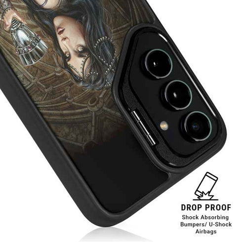 Alchemy Carta Name Of The Rose Galaxy S24 FE Kickstand Case