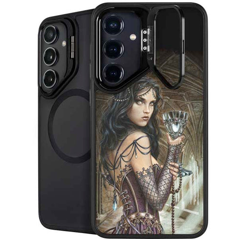Alchemy Carta Name Of The Rose Galaxy S25 Kickstand Case