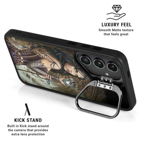 Alchemy Carta Name Of The Rose Galaxy S24 Kickstand Case