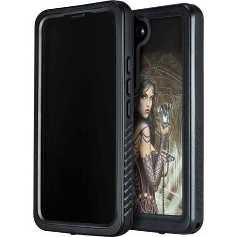 Alchemy Carta Name Of The Rose Galaxy S24 Plus Waterproof Case