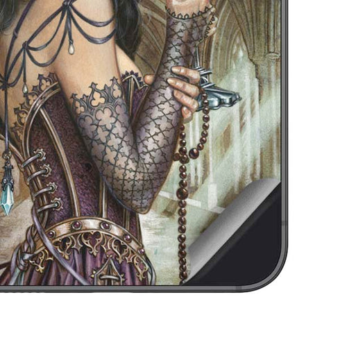 Alchemy Carta Name Of The Rose Galaxy S25 Skin