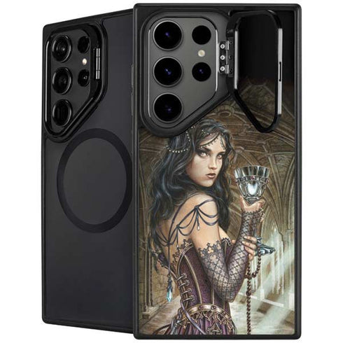 Alchemy Carta Name Of The Rose Galaxy S24 Ultra Kickstand Case