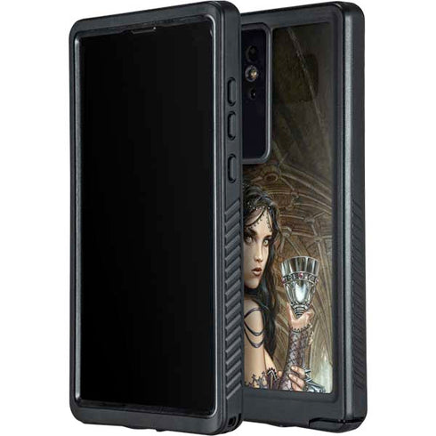 Alchemy Carta Name Of The Rose Galaxy S24 Ultra Waterproof Case