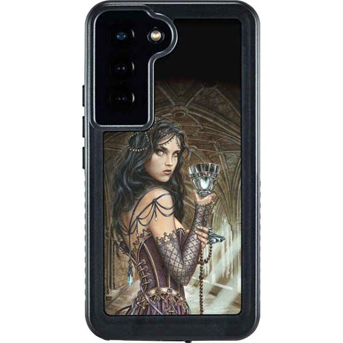 Alchemy Carta Name Of The Rose Galaxy S24 Waterproof Case