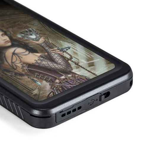 Alchemy Carta Name Of The Rose Galaxy S24 Waterproof Case