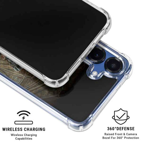 Alchemy Carta Name Of The Rose Galaxy S25 Clear Case
