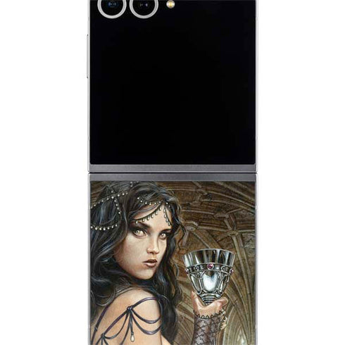 Alchemy Carta Name Of The Rose Galaxy Z Flip6 Skin