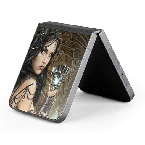 Alchemy Carta Name Of The Rose Galaxy Z Flip6 Skin