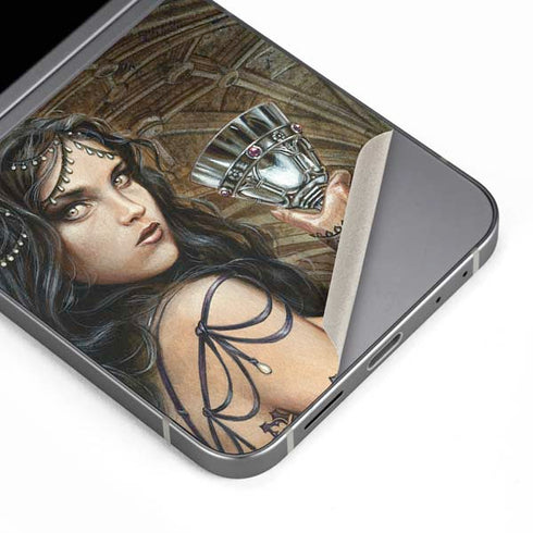 Alchemy Carta Name Of The Rose Galaxy Z Flip6 Skin