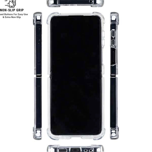 Alchemy Carta Name Of The Rose Galaxy Z Flip6 Clear Case